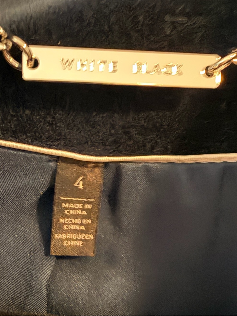 🦚 EUC WHBM Velvet Trophy Blazer River Teal Size 4 - Picture 7 of 13